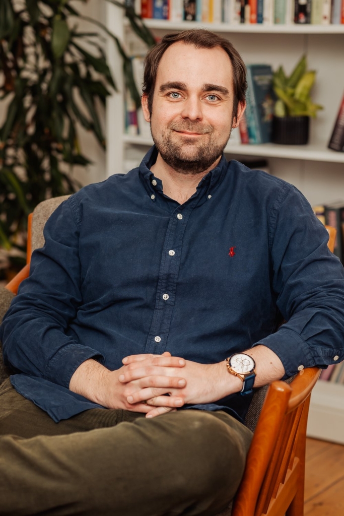 Christoffer Kølgaard, ledende psykolog hos Psykologhuset Hovedstaden