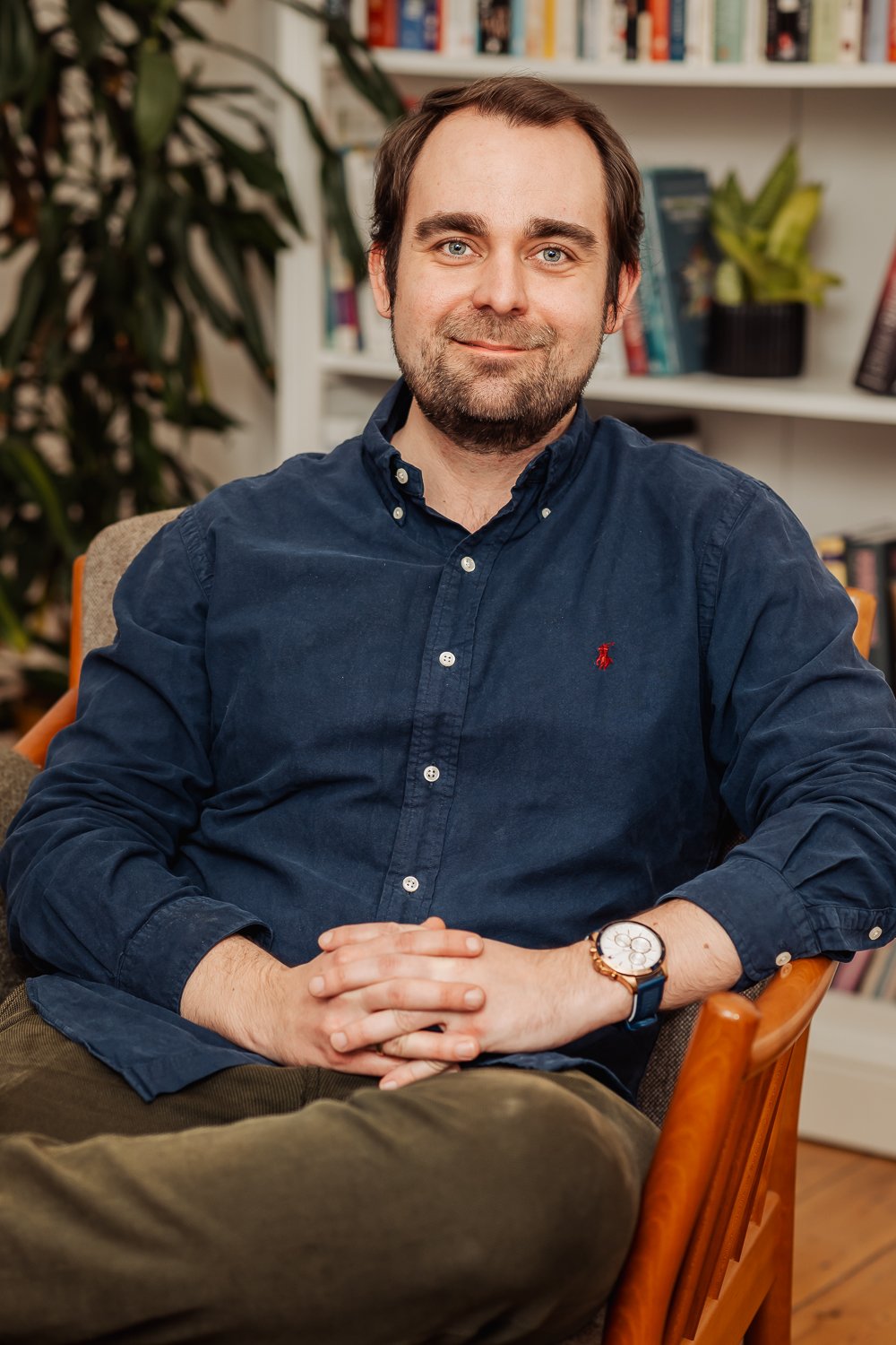 Christoffer Kølgaard, ledende psykolog hos Psykologhuset Hovedstaden
