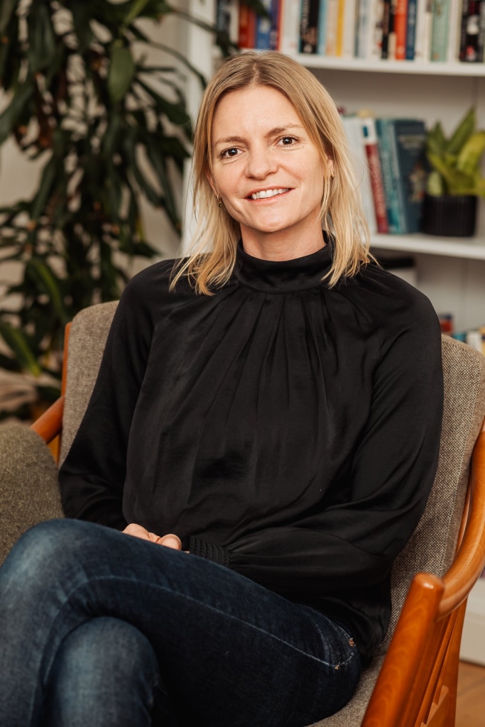 Katrine Kirk, psykolog hos Psykologhuset Hovedstaden i Hillerød