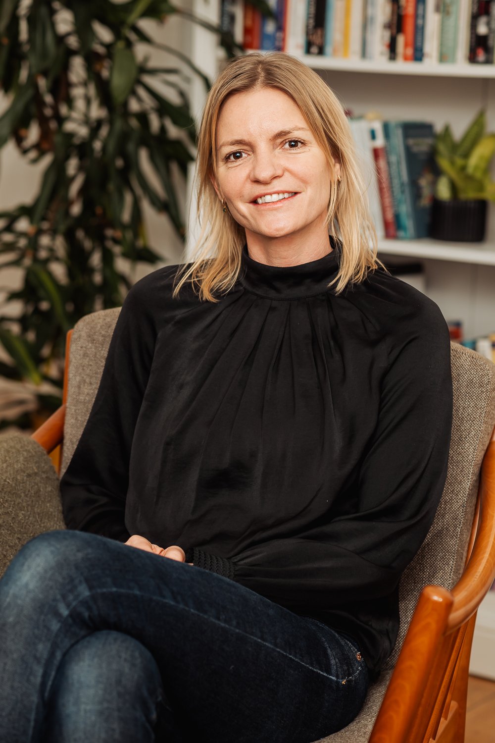 Katrine Kirk, psykolog hos Psykologhuset Hovedstaden i Hillerød