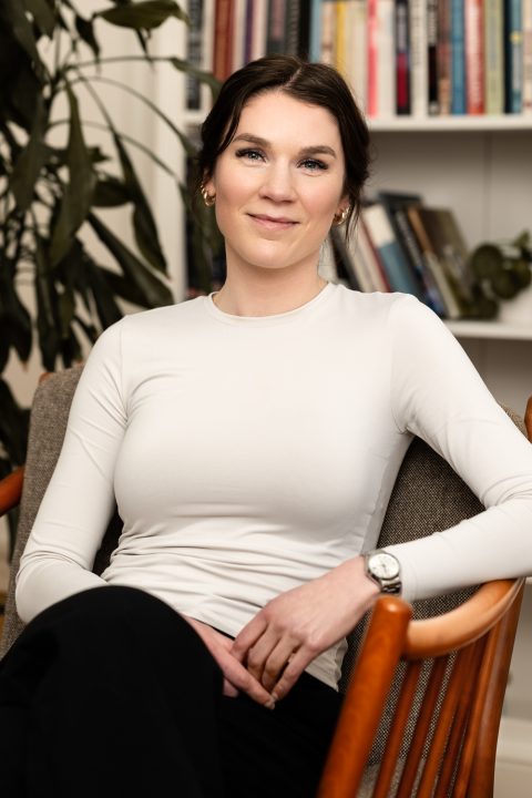 Mathilde Dyrbye, psykolog hos Psykologhuset Hovedstaden