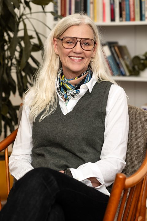 Pernille Ertner, specialist og supervisor hos Psykologhuset Hovedstaden