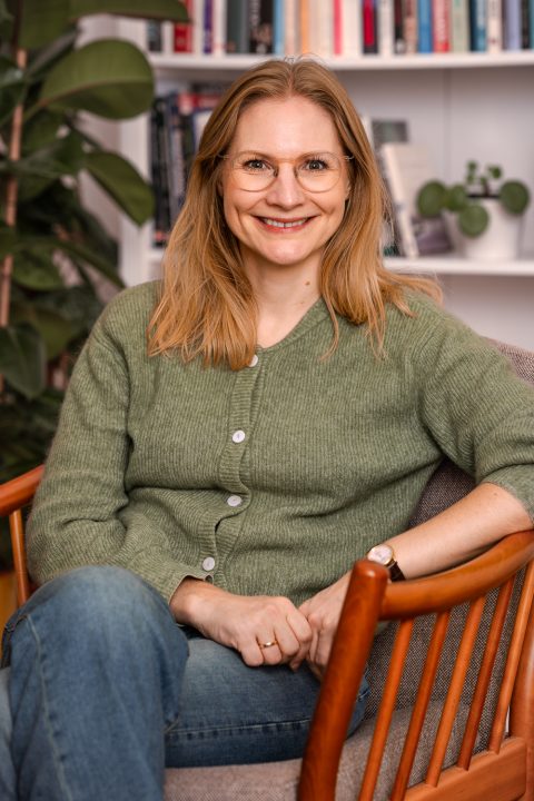 Elin Madsen, autoriseret psykolog hos Psykologhuset Hovedstaden