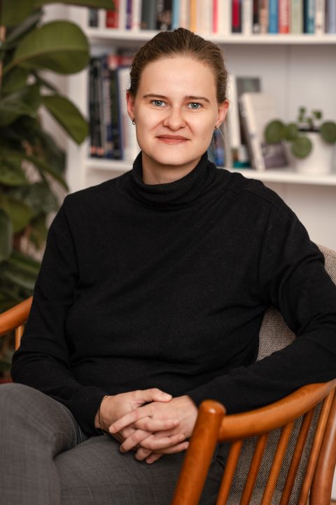 Simone Korfix, psykologistuderende hos Psykologhuset Hovedstaden